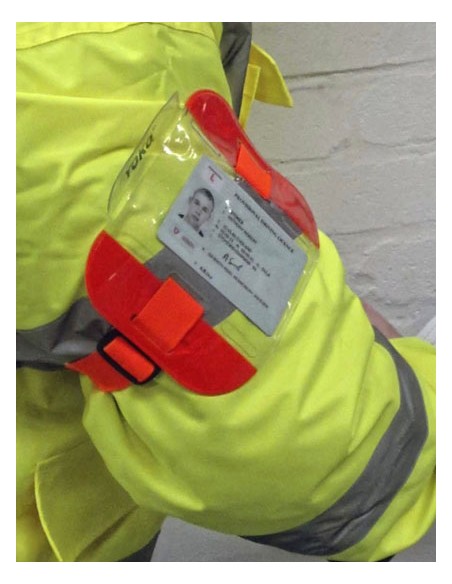 YOK-ID03-Reflective ID Arm Bands 2